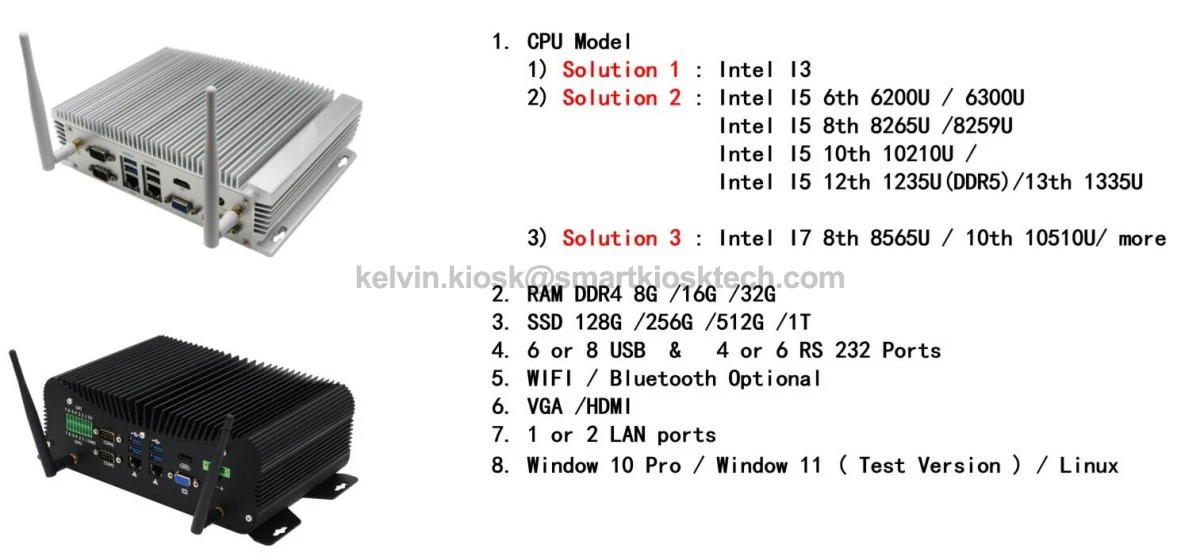 Industrial Embedded Mini Pc Industrial Embedded Mini Pc