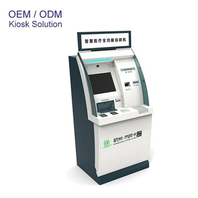 Chiosco di pagamento ospedaliero self-service